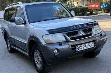 Позашляховик / Кросовер Mitsubishi Pajero Wagon 2003 в 