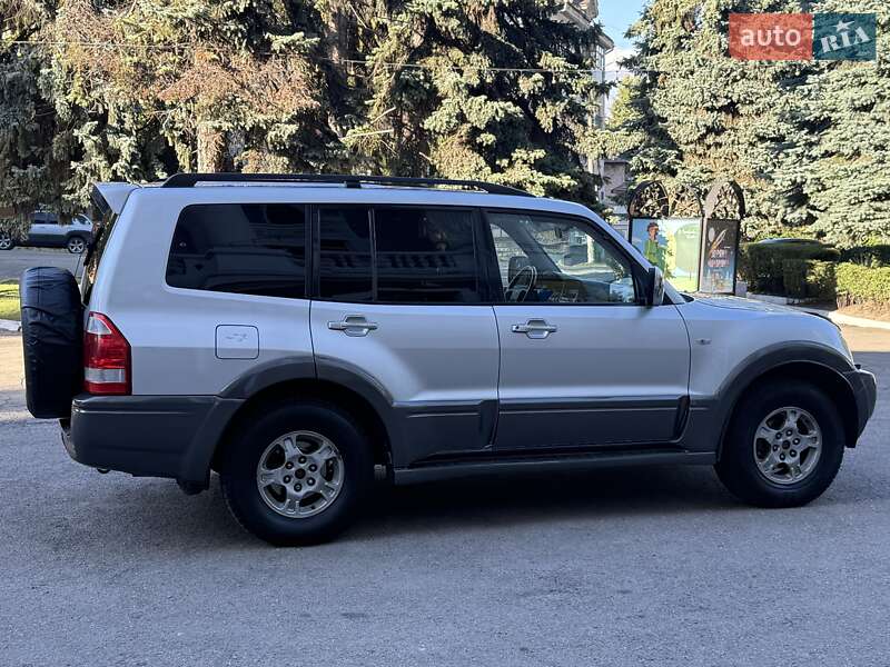 Позашляховик / Кросовер Mitsubishi Pajero Wagon 2003 в Кам'янському фото 39 Позашляховик / Кросовер Mitsubishi Pajero Wagon 2003 в Кам'янському