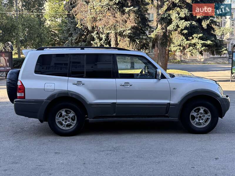 Позашляховик / Кросовер Mitsubishi Pajero Wagon 2003 в Кам'янському фото 40 Позашляховик / Кросовер Mitsubishi Pajero Wagon 2003 в Кам'янському