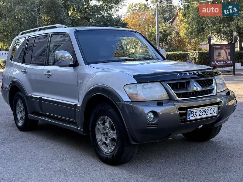 Позашляховик / Кросовер Mitsubishi Pajero Wagon 2003 в Кам'янському фото 41 Позашляховик / Кросовер Mitsubishi Pajero Wagon 2003 в Кам'янському