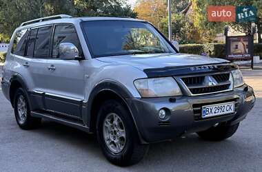 Позашляховик / Кросовер Mitsubishi Pajero Wagon 2003 в 