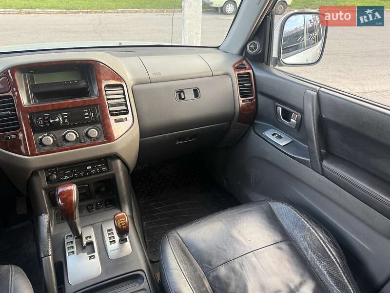 Позашляховик / Кросовер Mitsubishi Pajero Wagon 2003 в Кам'янському фото 45 Позашляховик / Кросовер Mitsubishi Pajero Wagon 2003 в Кам'янському