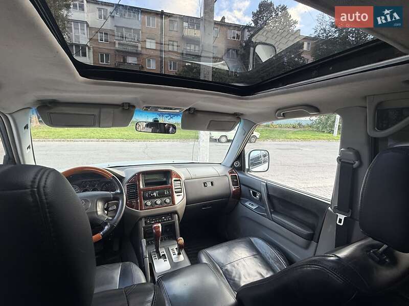 Позашляховик / Кросовер Mitsubishi Pajero Wagon 2003 в Кам'янському фото 47 Позашляховик / Кросовер Mitsubishi Pajero Wagon 2003 в Кам'янському