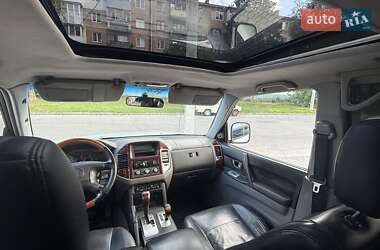 Позашляховик / Кросовер Mitsubishi Pajero Wagon 2003 в 