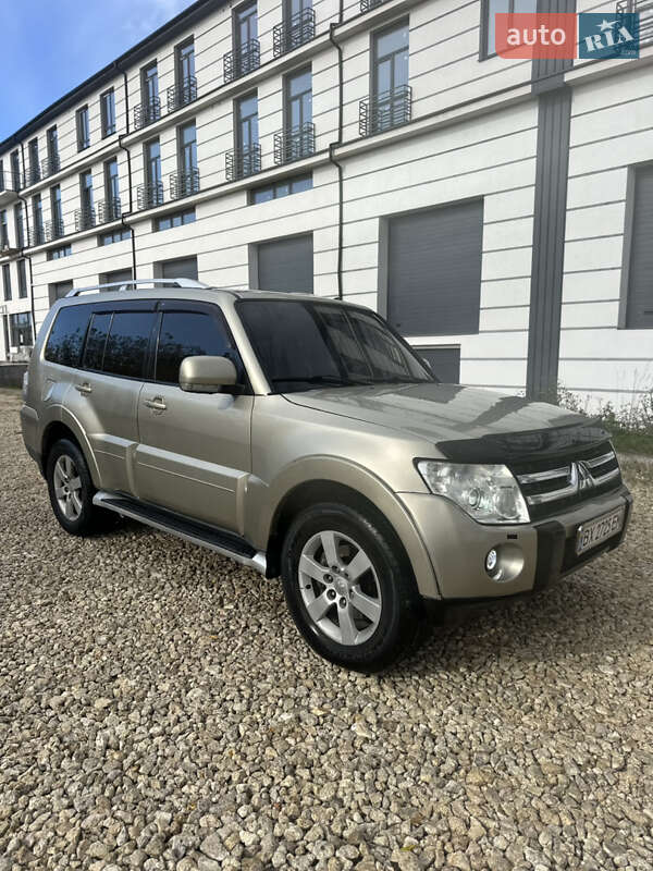 Позашляховик / Кросовер Mitsubishi Pajero Wagon 2008 в Тернополі