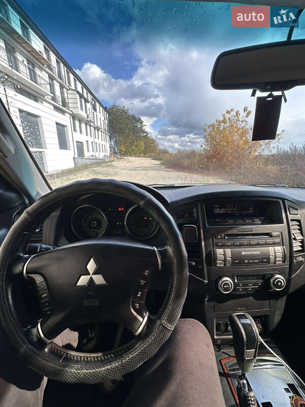 Позашляховик / Кросовер Mitsubishi Pajero Wagon 2008 в Тернополі
