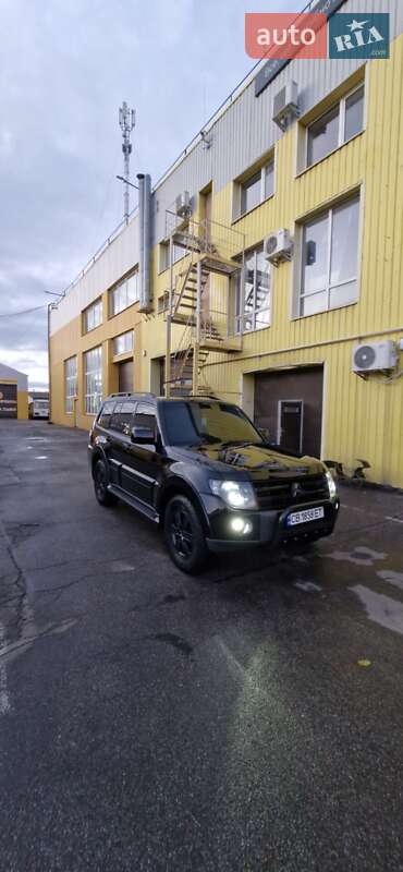 Mitsubishi Pajero Wagon 2008