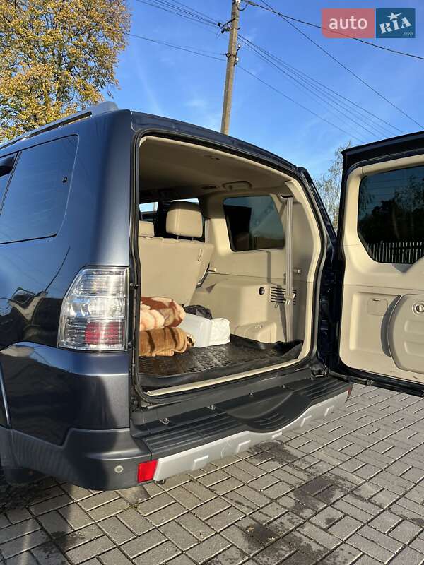 Позашляховик / Кросовер Mitsubishi Pajero Wagon 2007 в Сторожинці фото 8 Позашляховик / Кросовер Mitsubishi Pajero Wagon 2007 в Сторожинці
