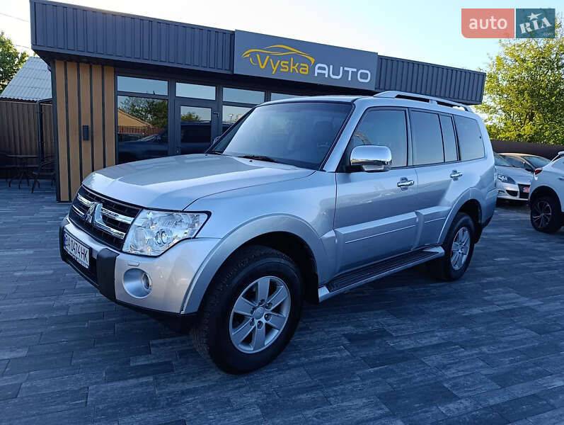 Позашляховик / Кросовер Mitsubishi Pajero Wagon 2008 в Кропивницькому
