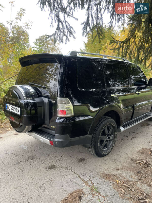 Внедорожник / Кроссовер Mitsubishi Pajero Wagon 2008 в Тернополе