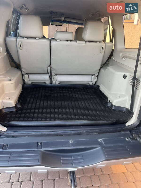 Внедорожник / Кроссовер Mitsubishi Pajero Wagon 2008 в Львове