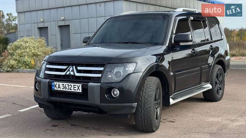 Позашляховик / Кросовер Mitsubishi Pajero Wagon 2007 в Житомирі