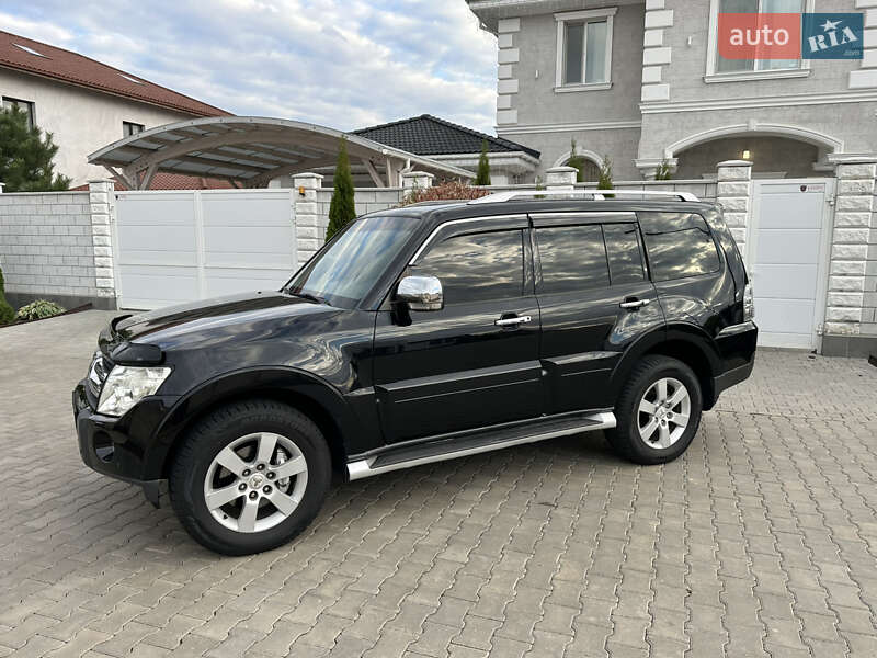Позашляховик / Кросовер Mitsubishi Pajero Wagon 2007 в Одесі