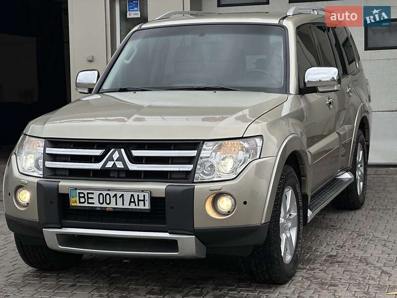 Позашляховик / Кросовер Mitsubishi Pajero Wagon 2007 в Миколаєві