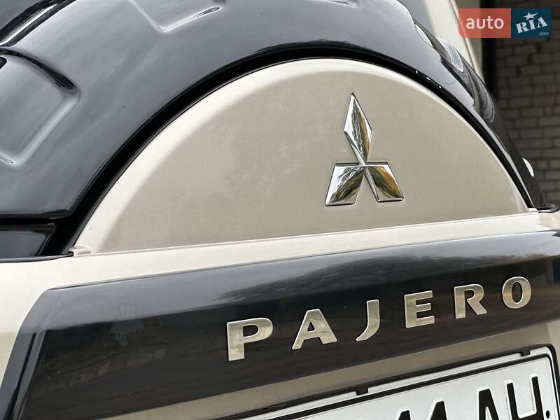Позашляховик / Кросовер Mitsubishi Pajero Wagon 2007 в Миколаєві