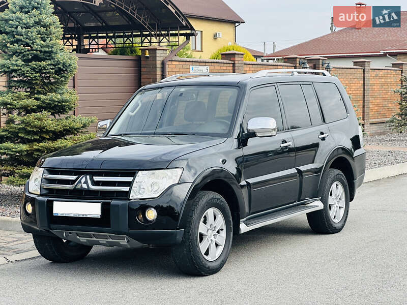 Позашляховик / Кросовер Mitsubishi Pajero Wagon 2007 в Дніпрі фото 18 Позашляховик / Кросовер Mitsubishi Pajero Wagon 2007 в Дніпрі