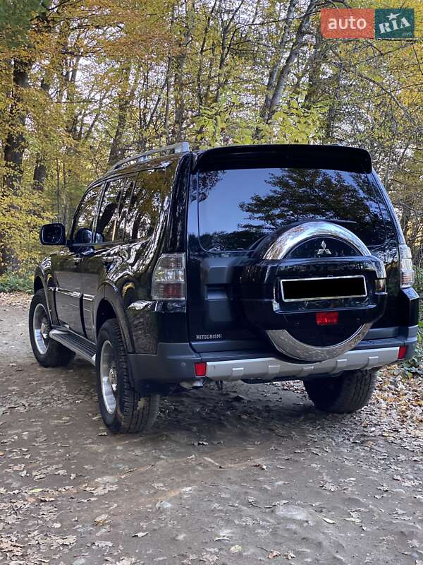 Внедорожник / Кроссовер Mitsubishi Pajero Wagon 2008 в Ивано-Франковске фото 21 Внедорожник / Кроссовер Mitsubishi Pajero Wagon 2008 в Ивано-Франковске