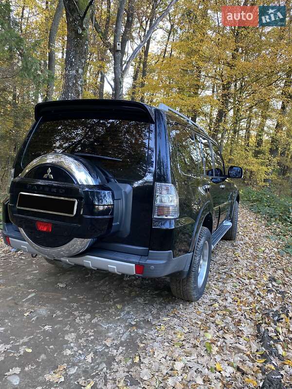 Внедорожник / Кроссовер Mitsubishi Pajero Wagon 2008 в Ивано-Франковске фото 19 Внедорожник / Кроссовер Mitsubishi Pajero Wagon 2008 в Ивано-Франковске