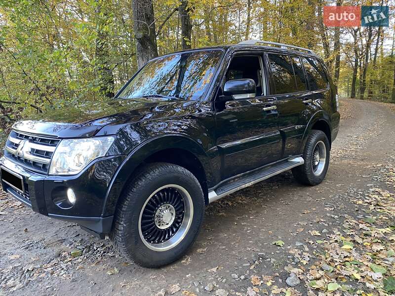 Внедорожник / Кроссовер Mitsubishi Pajero Wagon 2008 в Ивано-Франковске фото 51 Внедорожник / Кроссовер Mitsubishi Pajero Wagon 2008 в Ивано-Франковске