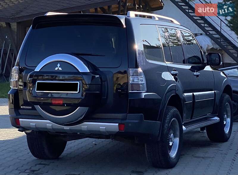 Внедорожник / Кроссовер Mitsubishi Pajero Wagon 2008 в Ивано-Франковске фото 65 Внедорожник / Кроссовер Mitsubishi Pajero Wagon 2008 в Ивано-Франковске