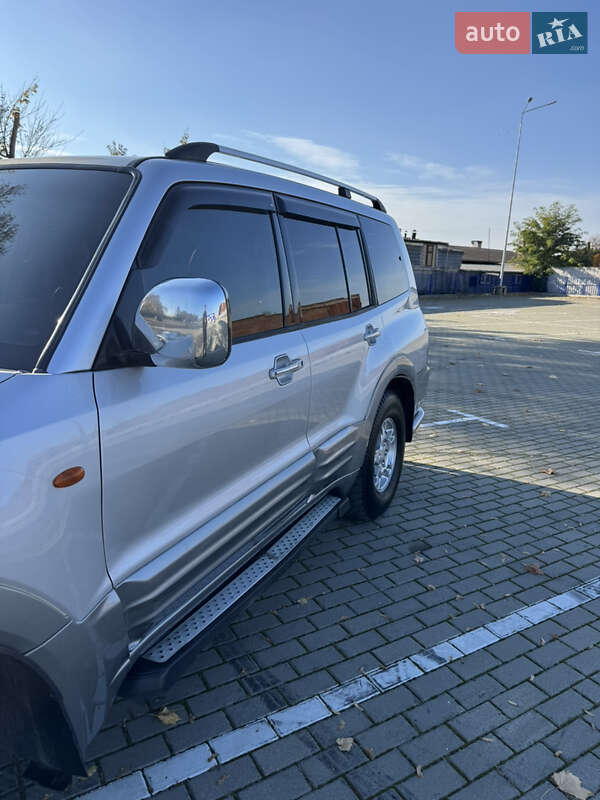Внедорожник / Кроссовер Mitsubishi Pajero Wagon 2002 в Тернополе фото 7 Внедорожник / Кроссовер Mitsubishi Pajero Wagon 2002 в Тернополе