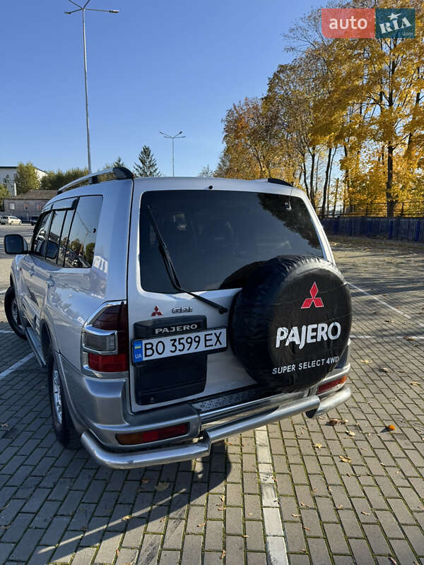 Внедорожник / Кроссовер Mitsubishi Pajero Wagon 2002 в Тернополе фото 9 Внедорожник / Кроссовер Mitsubishi Pajero Wagon 2002 в Тернополе
