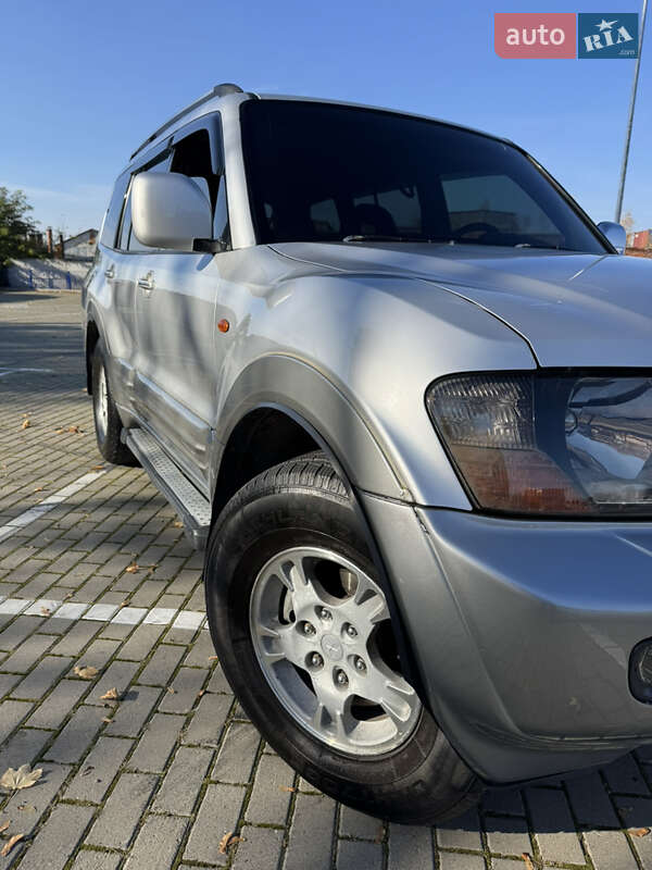 Внедорожник / Кроссовер Mitsubishi Pajero Wagon 2002 в Тернополе фото 17 Внедорожник / Кроссовер Mitsubishi Pajero Wagon 2002 в Тернополе