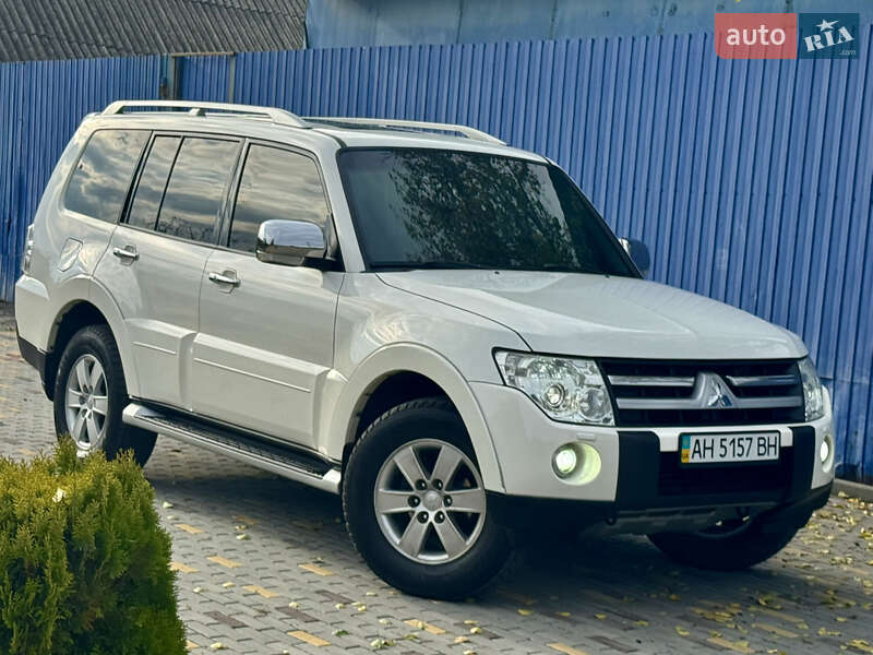 Позашляховик / Кросовер Mitsubishi Pajero Wagon 2008 в Дніпрі фото 3 Позашляховик / Кросовер Mitsubishi Pajero Wagon 2008 в Дніпрі