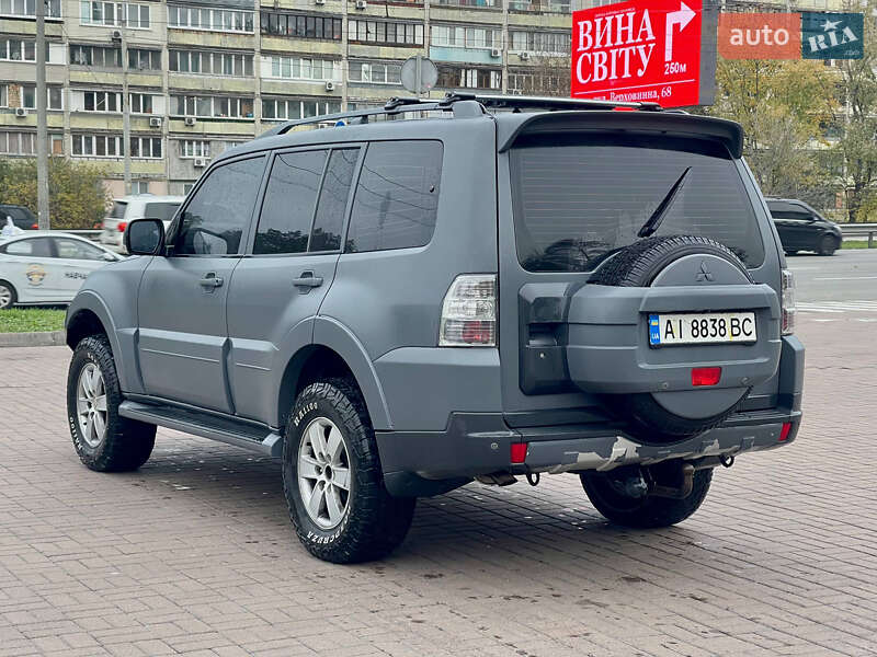 Позашляховик / Кросовер Mitsubishi Pajero Wagon 2008 в Києві фото 5 Позашляховик / Кросовер Mitsubishi Pajero Wagon 2008 в Києві