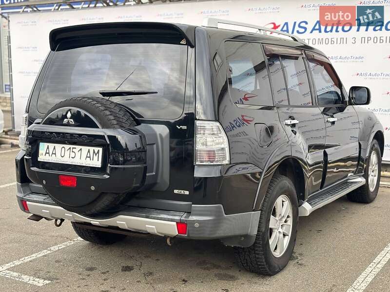 Внедорожник / Кроссовер Mitsubishi Pajero Wagon 2007 в Киеве фото 4 Внедорожник / Кроссовер Mitsubishi Pajero Wagon 2007 в Киеве