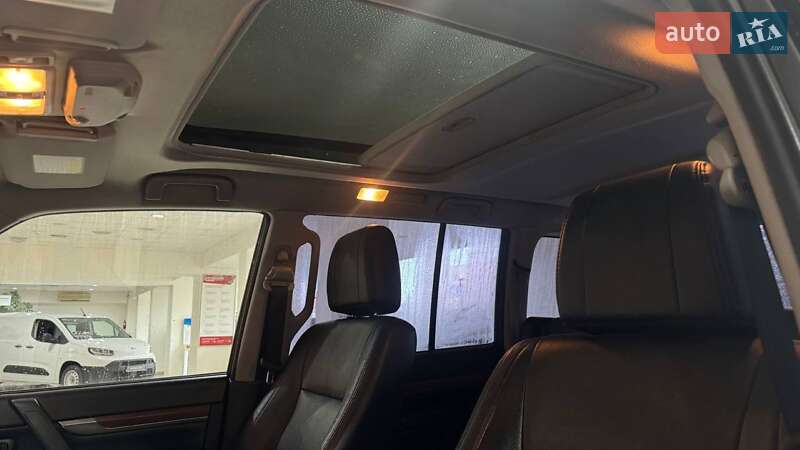 Позашляховик / Кросовер Mitsubishi Pajero Wagon 2012 в Ужгороді