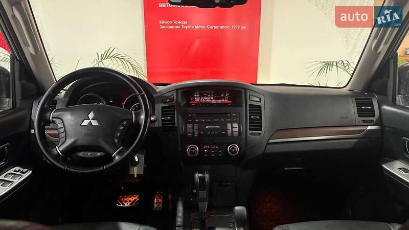 Позашляховик / Кросовер Mitsubishi Pajero Wagon 2012 в Ужгороді