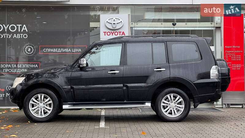 Позашляховик / Кросовер Mitsubishi Pajero Wagon 2012 в Ужгороді