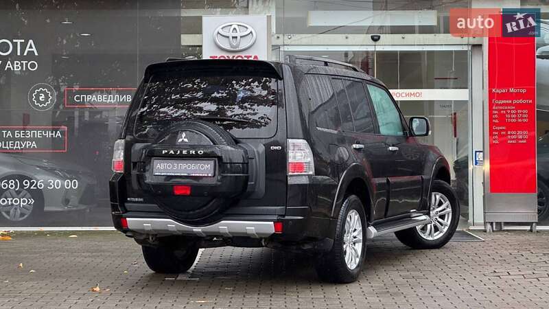 Позашляховик / Кросовер Mitsubishi Pajero Wagon 2012 в Ужгороді