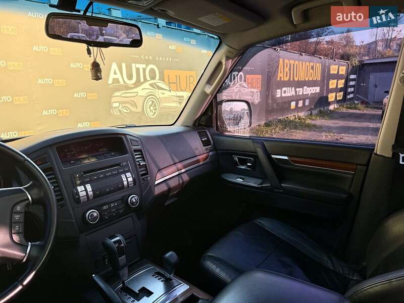 Внедорожник / Кроссовер Mitsubishi Pajero Wagon 2008 в Харькове фото 13 Внедорожник / Кроссовер Mitsubishi Pajero Wagon 2008 в Харькове