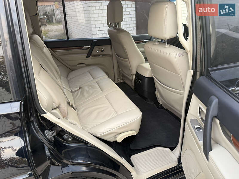 Внедорожник / Кроссовер Mitsubishi Pajero Wagon 2007 в Днепре