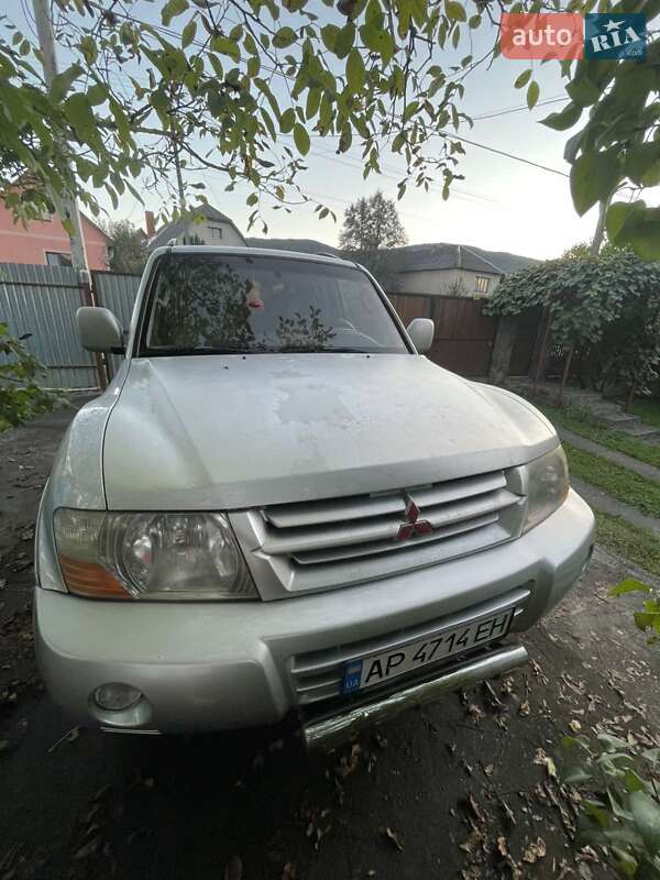 Позашляховик / Кросовер Mitsubishi Pajero Wagon 2005 в Ужгороді фото 3 Позашляховик / Кросовер Mitsubishi Pajero Wagon 2005 в Ужгороді