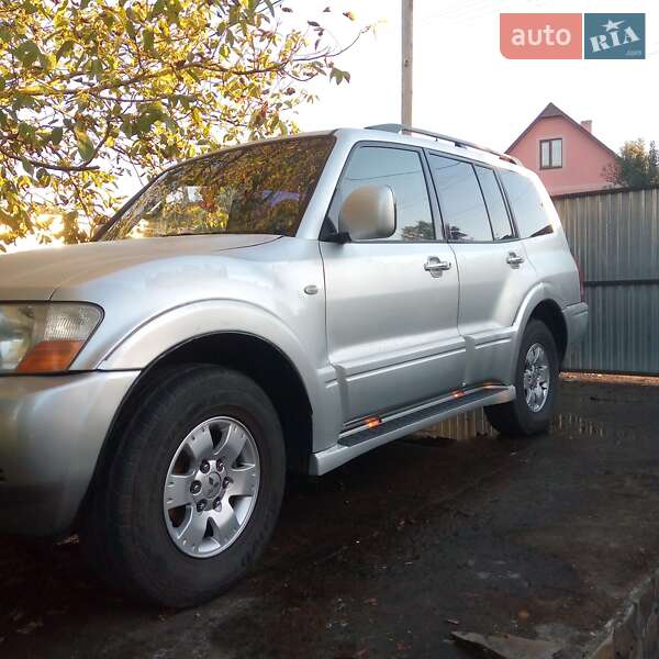 Позашляховик / Кросовер Mitsubishi Pajero Wagon 2005 в Ужгороді фото 8 Позашляховик / Кросовер Mitsubishi Pajero Wagon 2005 в Ужгороді