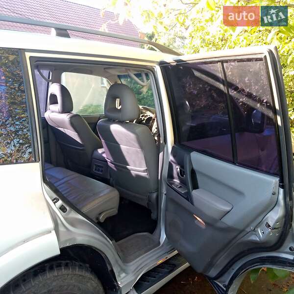 Позашляховик / Кросовер Mitsubishi Pajero Wagon 2005 в Ужгороді фото 17 Позашляховик / Кросовер Mitsubishi Pajero Wagon 2005 в Ужгороді