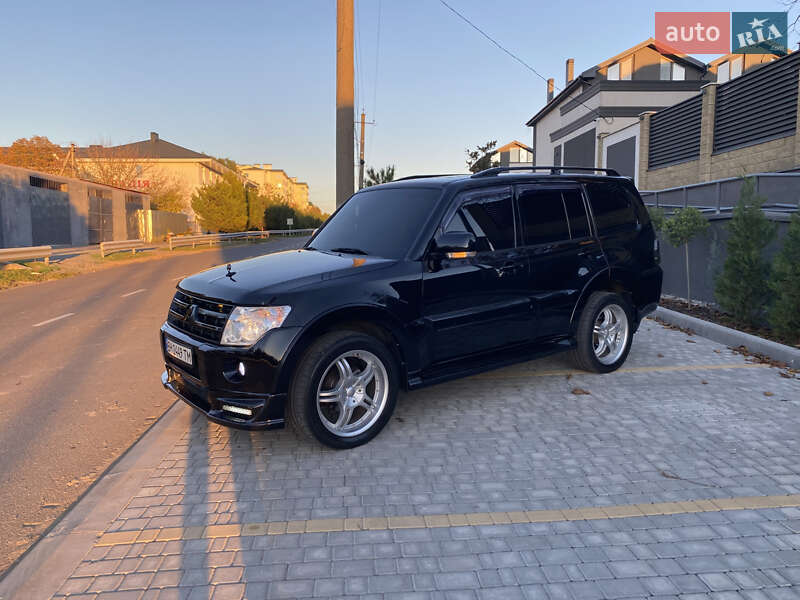 Mitsubishi Pajero Wagon 2007 Mitsubishi Pajero Wagon 2007