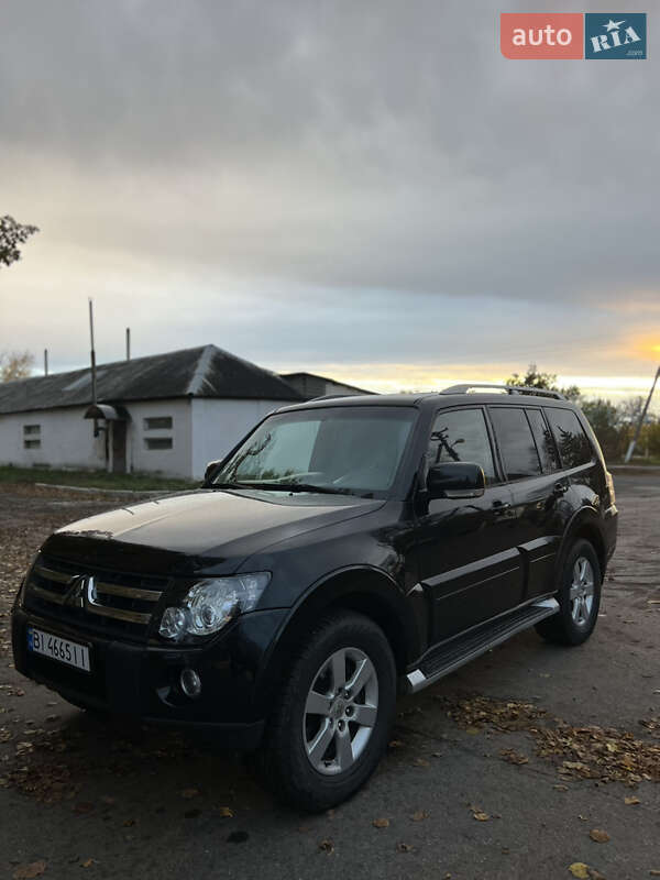 Внедорожник / Кроссовер Mitsubishi Pajero Wagon 2007 в Полтаве фото 5 Внедорожник / Кроссовер Mitsubishi Pajero Wagon 2007 в Полтаве
