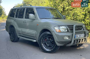 Внедорожник / Кроссовер Mitsubishi Pajero Wagon 2001 в Одессе