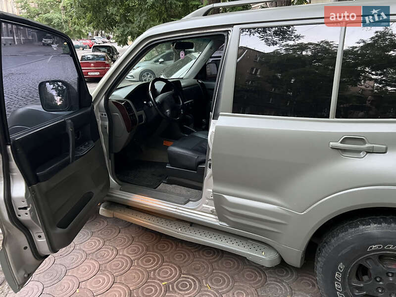 Внедорожник / Кроссовер Mitsubishi Pajero Wagon 2001 в Одессе фото 5 Внедорожник / Кроссовер Mitsubishi Pajero Wagon 2001 в Одессе