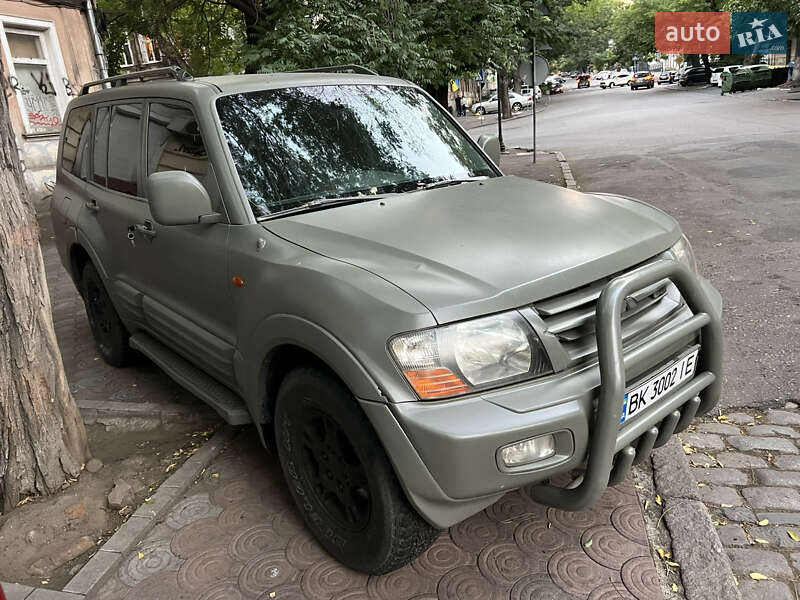 Внедорожник / Кроссовер Mitsubishi Pajero Wagon 2001 в Одессе фото 12 Внедорожник / Кроссовер Mitsubishi Pajero Wagon 2001 в Одессе