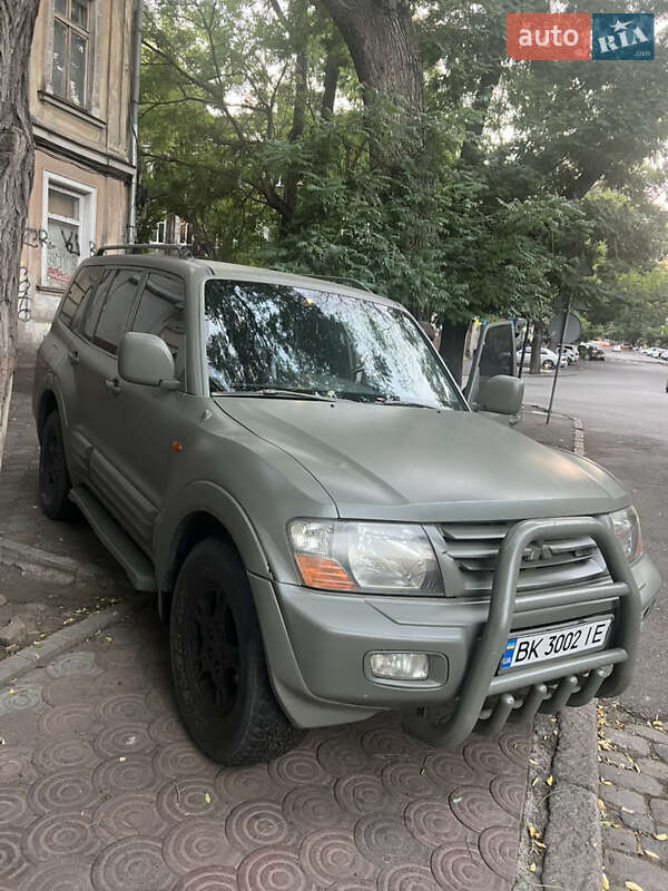 Внедорожник / Кроссовер Mitsubishi Pajero Wagon 2001 в Одессе фото 17 Внедорожник / Кроссовер Mitsubishi Pajero Wagon 2001 в Одессе