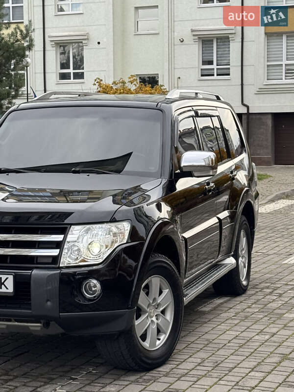 Внедорожник / Кроссовер Mitsubishi Pajero Wagon 2008 в Ивано-Франковске фото 8 Внедорожник / Кроссовер Mitsubishi Pajero Wagon 2008 в Ивано-Франковске