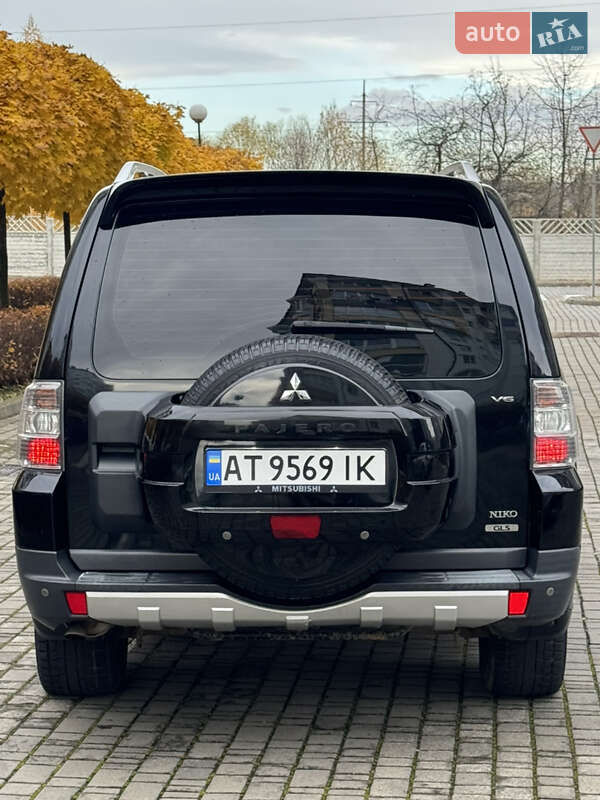 Внедорожник / Кроссовер Mitsubishi Pajero Wagon 2008 в Ивано-Франковске фото 13 Внедорожник / Кроссовер Mitsubishi Pajero Wagon 2008 в Ивано-Франковске