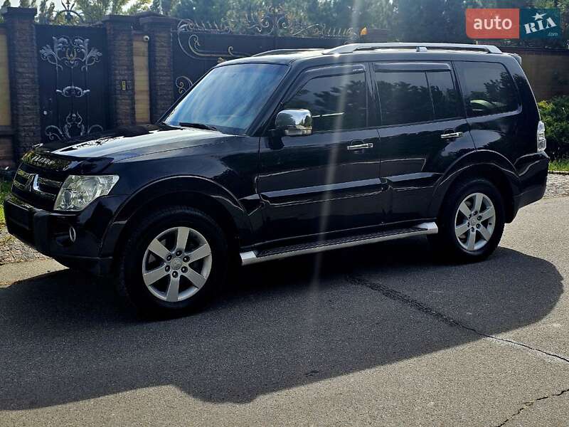 Внедорожник / Кроссовер Mitsubishi Pajero Wagon 2009 в Днепре фото 6 Внедорожник / Кроссовер Mitsubishi Pajero Wagon 2009 в Днепре