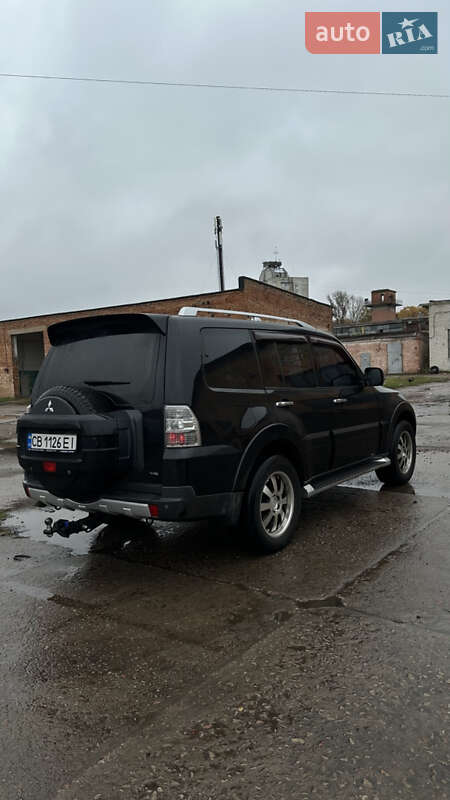 Внедорожник / Кроссовер Mitsubishi Pajero Wagon 2007 в Чернигове фото 4 Внедорожник / Кроссовер Mitsubishi Pajero Wagon 2007 в Чернигове