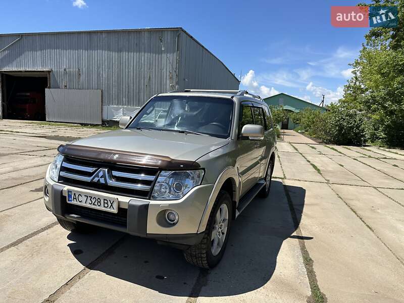 Внедорожник / Кроссовер Mitsubishi Pajero Wagon 2007 в Овидиополе фото Внедорожник / Кроссовер Mitsubishi Pajero Wagon 2007 в Овидиополе